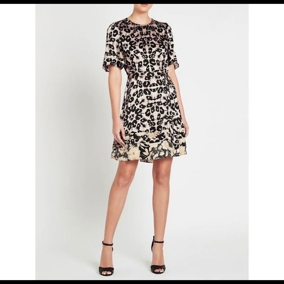 Rebecca Taylor Dresses & Skirts - COPY - Beautiful black/white  silk dress